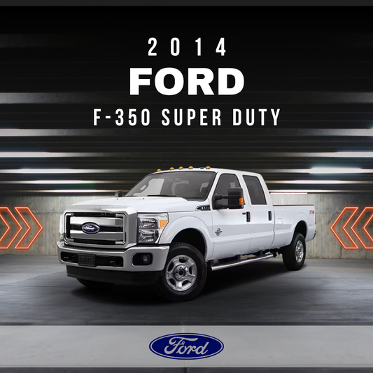 2014 Ford F-350 Super Duty Electrical Wiring Diagram Manual PDF