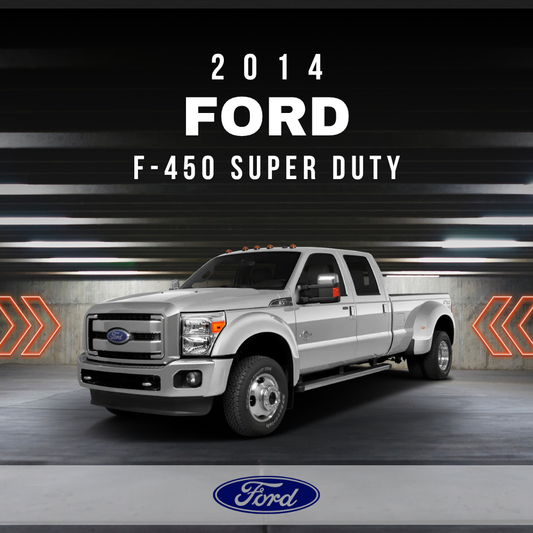 2014 Ford F-450 Super Duty Electrical Wiring Diagram Manual PDF