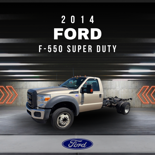 2014 Ford F-550 Super Duty Electrical Wiring Diagram Manual PDF