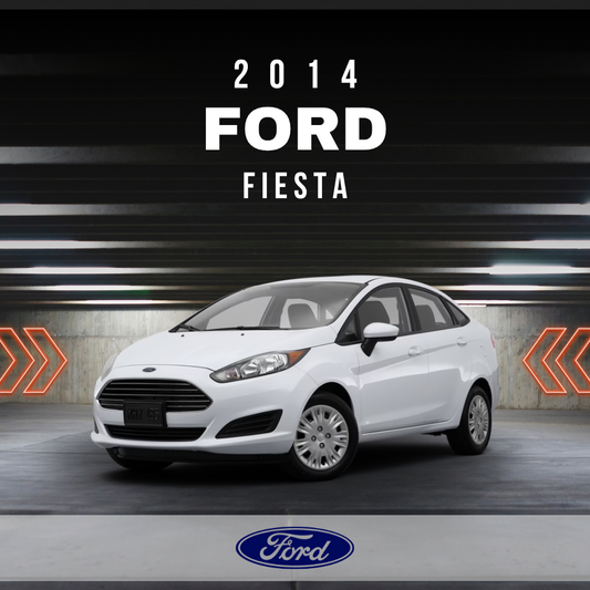 2014 Ford Fiesta Electrical Wiring Diagram Manual PDF