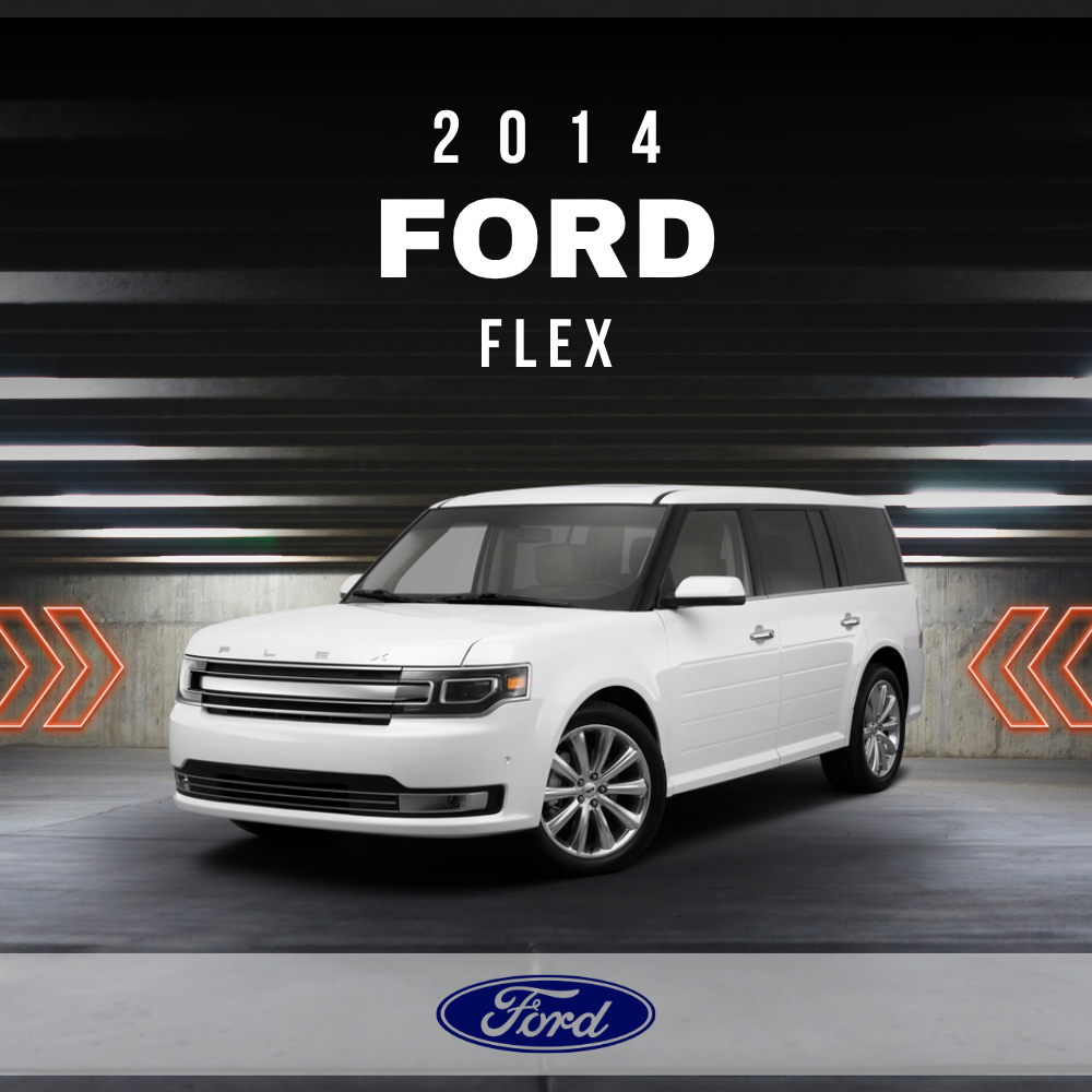 2014 Ford Flex Electrical Wiring Diagram Manual PDF