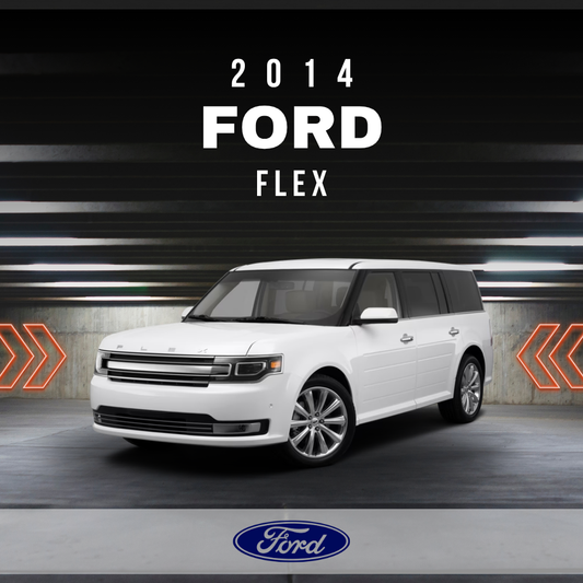 2014 Ford Flex Electrical Wiring Diagram Manual PDF