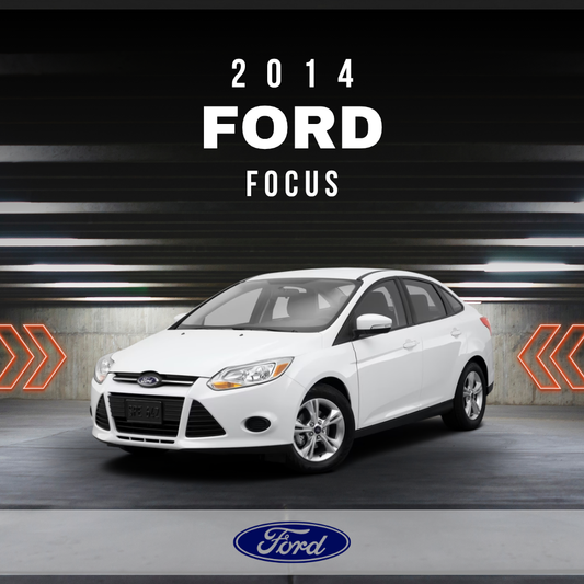 2014 Ford Focus Electrical Wiring Diagram Manual PDF