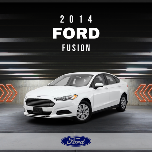 2014 Ford Fusion Electrical Wiring Diagram Manual PDF