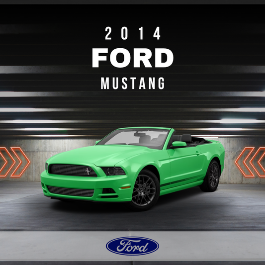 2014 Ford Mustang Electrical Wiring Diagram Manual PDF