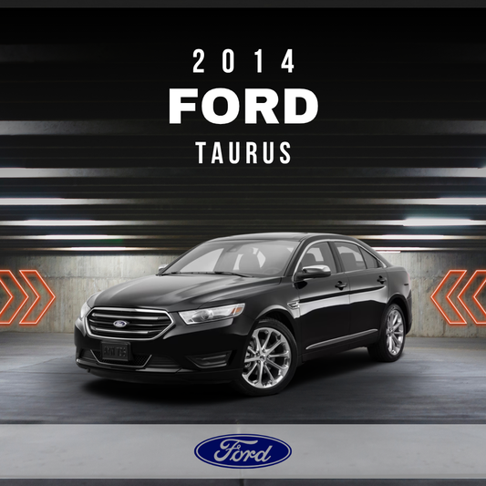 2014 Ford Taurus Electrical Wiring Diagram Manual PDF