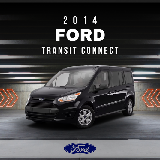 2014 Ford Transit Connect Electrical Wiring Diagram Manual PDF