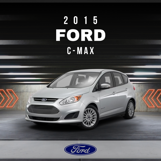 2015 Ford C-Max Electrical Wiring Diagram Manual PDF