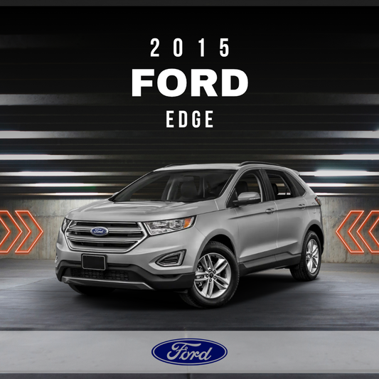 2015 Ford Edge Electrical Wiring Diagram Manual PDF