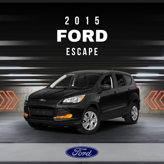 2015 Ford Escape Electrical Wiring Diagram Manual PDF