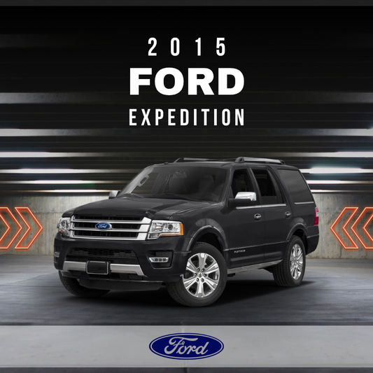 2015 Ford Expedition Electrical Wiring Diagram Manual PDF