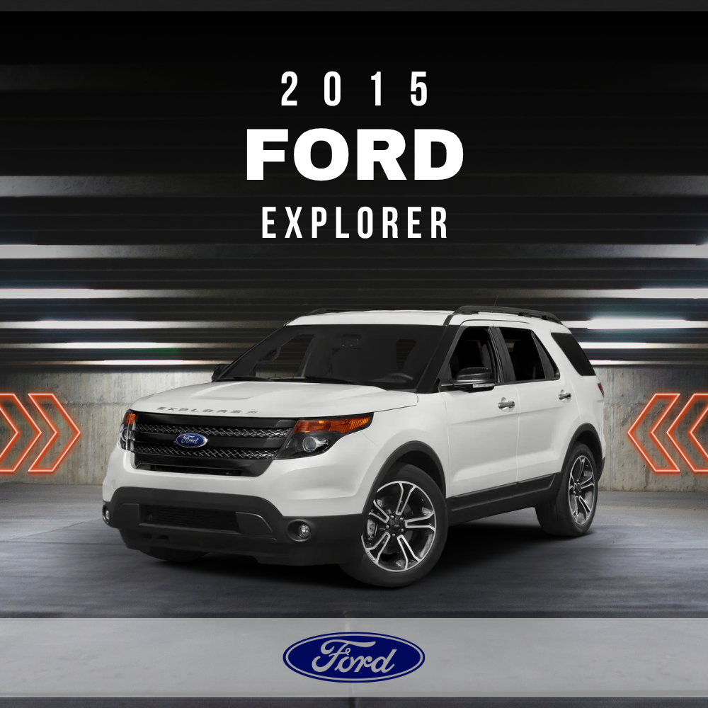 2015 Ford Explorer Electrical Wiring Diagram Manual PDF