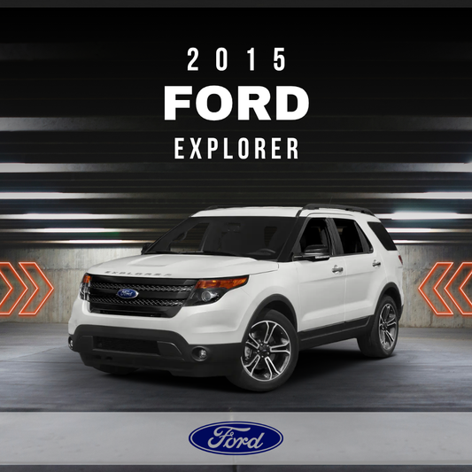 2015 Ford Explorer Electrical Wiring Diagram Manual PDF