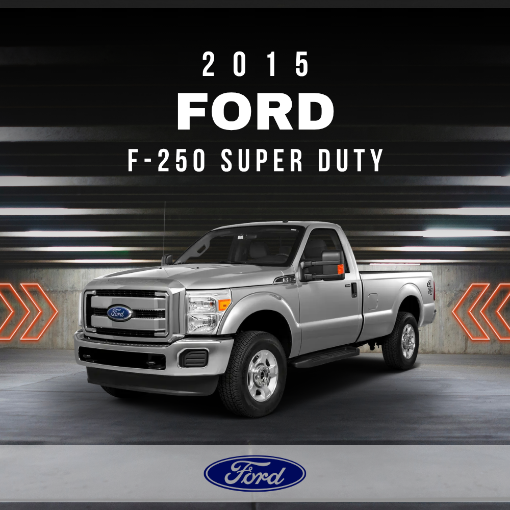 2015 Ford F-250 Super Duty Electrical Wiring Diagram Manual PDF