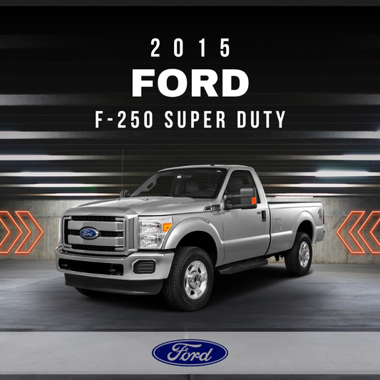 2015 Ford F-250 Super Duty Electrical Wiring Diagram Manual PDF