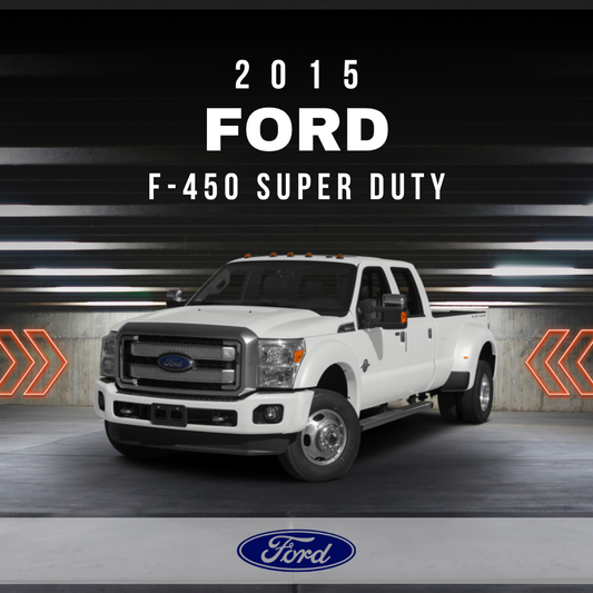 2015 Ford F-450 Super Duty Electrical Wiring Diagram Manual PDF