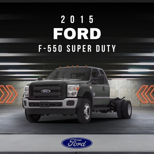 2015 Ford F-550 Super Duty Electrical Wiring Diagram Manual PDF