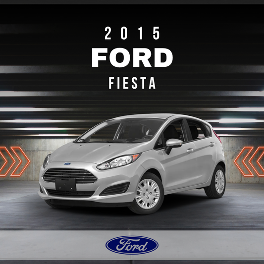 2015 Ford Fiesta Electrical Wiring Diagram Manual PDF