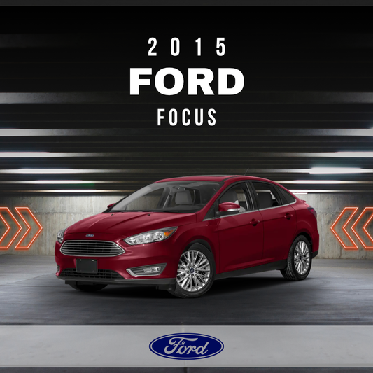 2015 Ford Focus Electrical Wiring Diagram Manual PDF