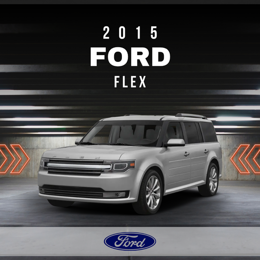 2015 Ford Flex Electrical Wiring Diagram Manual PDF