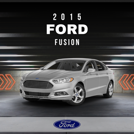 2015 Ford Fusion Electrical Wiring Diagram Manual PDF