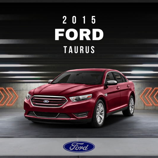 2015 Ford Taurus Electrical Wiring Diagram Manual PDF