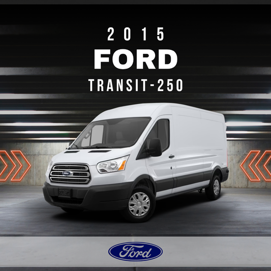2015 Ford Transit-250 Electrical Wiring Diagram Manual PDF