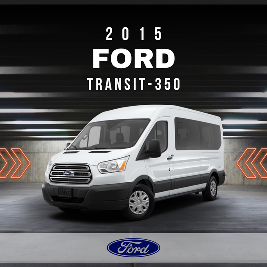 2015 Ford Transit-350 Electrical Wiring Diagram Manual PDF