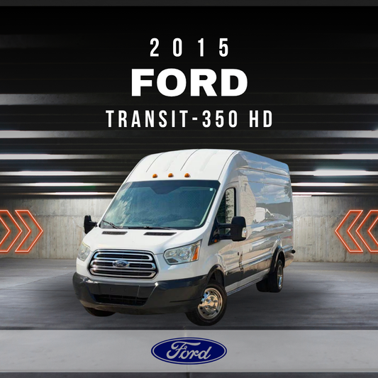 2015 Ford Transit-350 HD Electrical Wiring Diagram Manual PDF