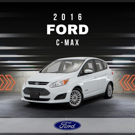 2016 Ford C-Max Electrical Wiring Diagram Manual PDF