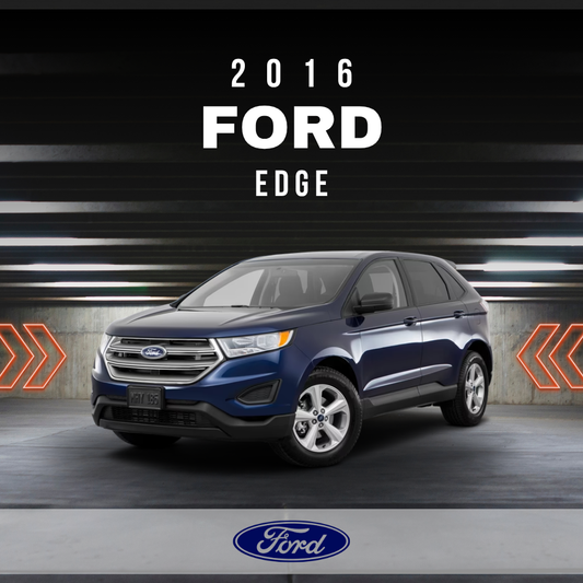 2016 Ford Edge Electrical Wiring Diagram Manual PDF