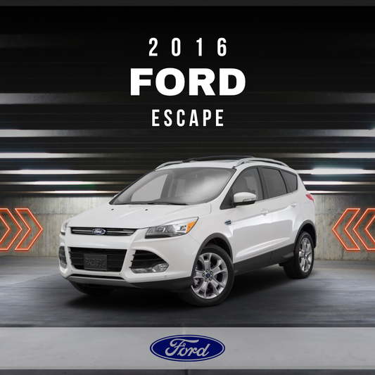 2016 Ford Escape Electrical Wiring Diagram Manual PDF