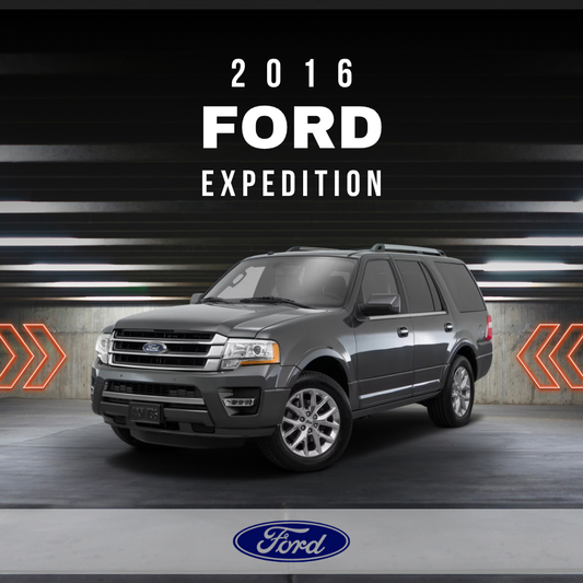 2016 Ford Expedition Electrical Wiring Diagram Manual PDF