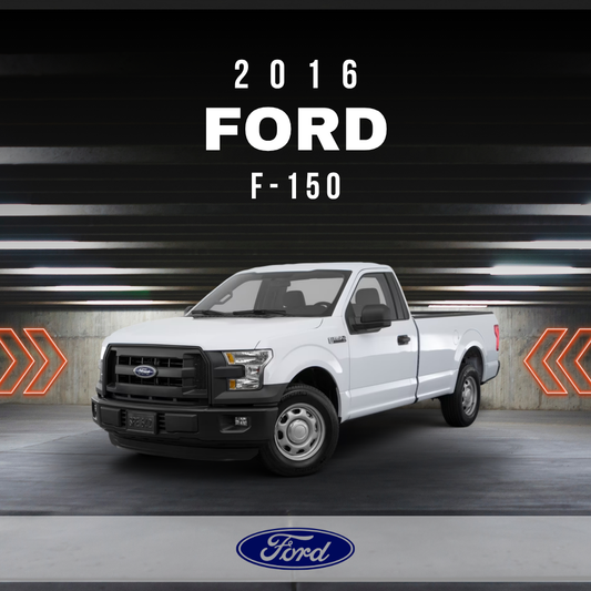 2016 Ford F-150 Electrical Wiring Diagram Manual PDF