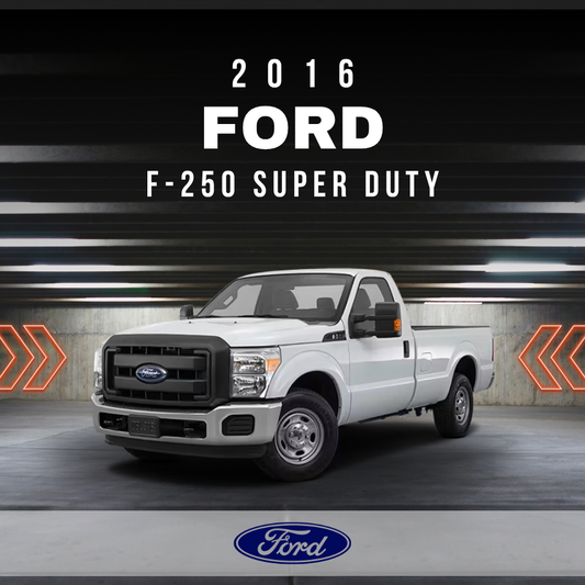 2016 Ford F-250 Super Duty Electrical Wiring Diagram Manual PDF