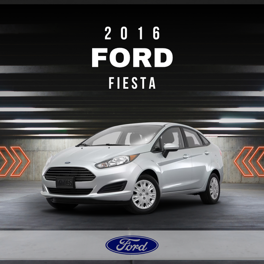 2016 Ford Fiesta Electrical Wiring Diagram Manual PDF