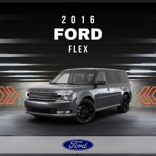 2016 Ford Flex Electrical Wiring Diagram Manual PDF