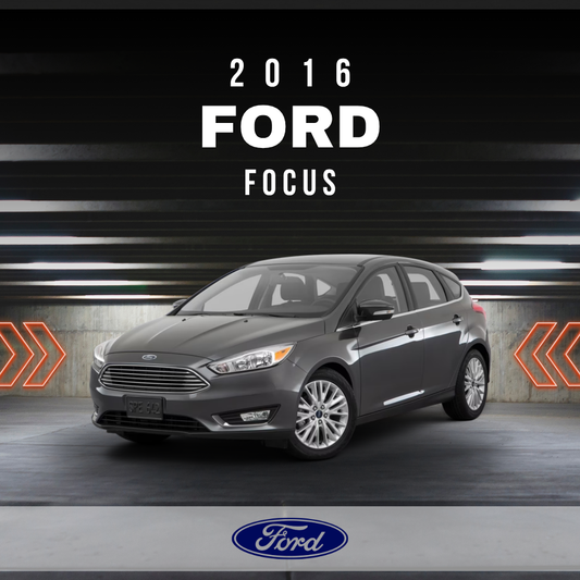 2016 Ford Focus Electrical Wiring Diagram Manual PDF