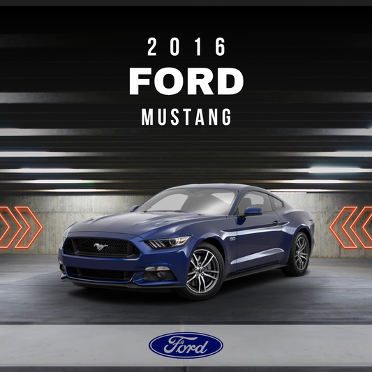 2016 Ford Mustang Electrical Wiring Diagram Manual PDF