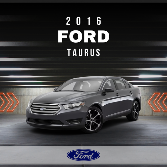 2016 Ford Taurus Electrical Wiring Diagram Manual PDF