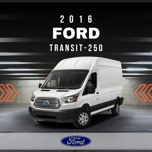 2016 Ford Transit-250 Electrical Wiring Diagram Manual PDF
