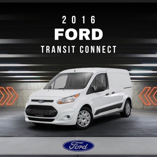 2016 Ford Transit Connect Electrical Wiring Diagram Manual PDF