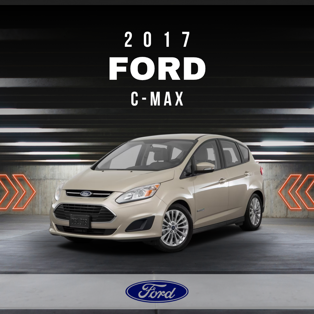 2017 Ford C-Max Electrical Wiring Diagram Manual PDF