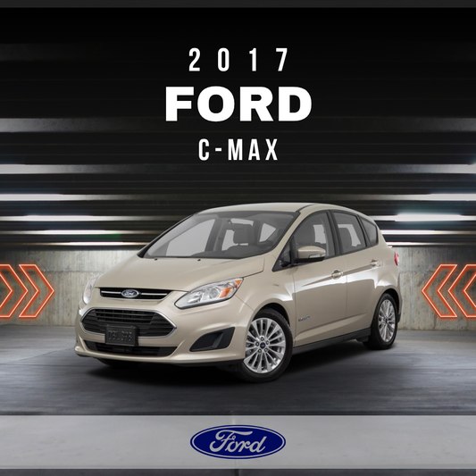 2017 Ford C-Max Electrical Wiring Diagram Manual PDF