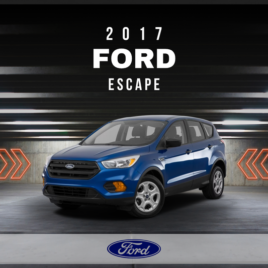 2017 Ford Escape Electrical Wiring Diagram Manual PDF