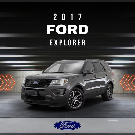 2017 Ford Explorer Electrical Wiring Diagram Manual PDF