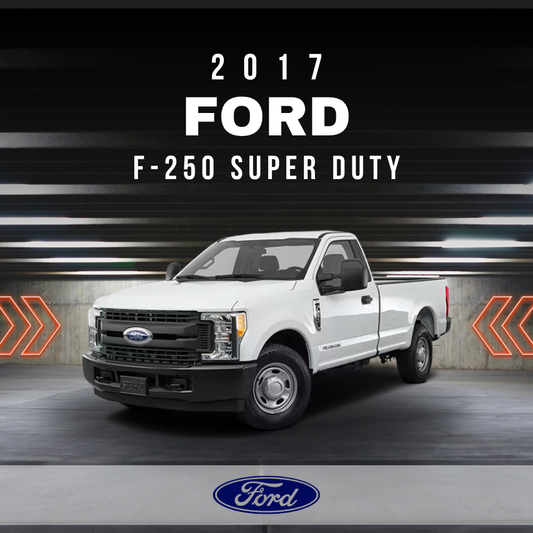 2017 Ford F-250 Super Duty Electrical Wiring Diagram Manual PDF