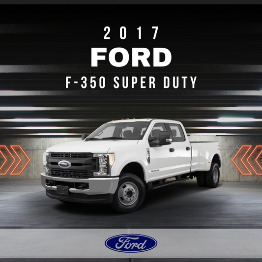 2017 Ford F-350 Super Duty Electrical Wiring Diagram Manual PDF