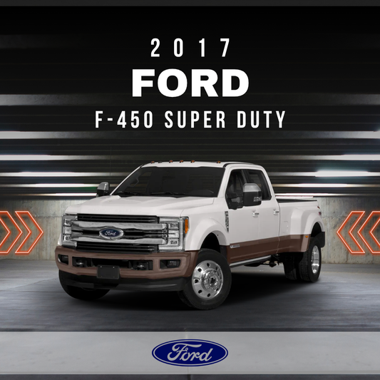 2017 Ford F-450 Super Duty Electrical Wiring Diagram Manual PDF