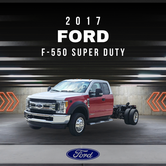 2017 Ford F-550 Super Duty Electrical Wiring Diagram Manual PDF